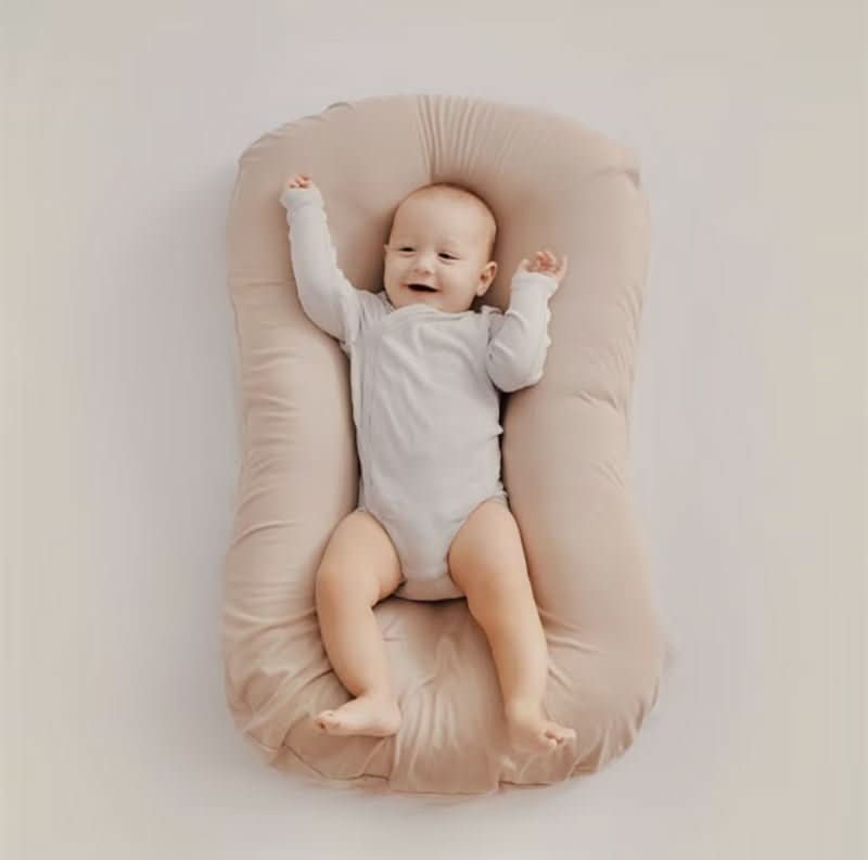 LumaNest Orthopedic Baby Memory Foam Pillow for Healthy Sleep and Gentle Head Support | Temsk
