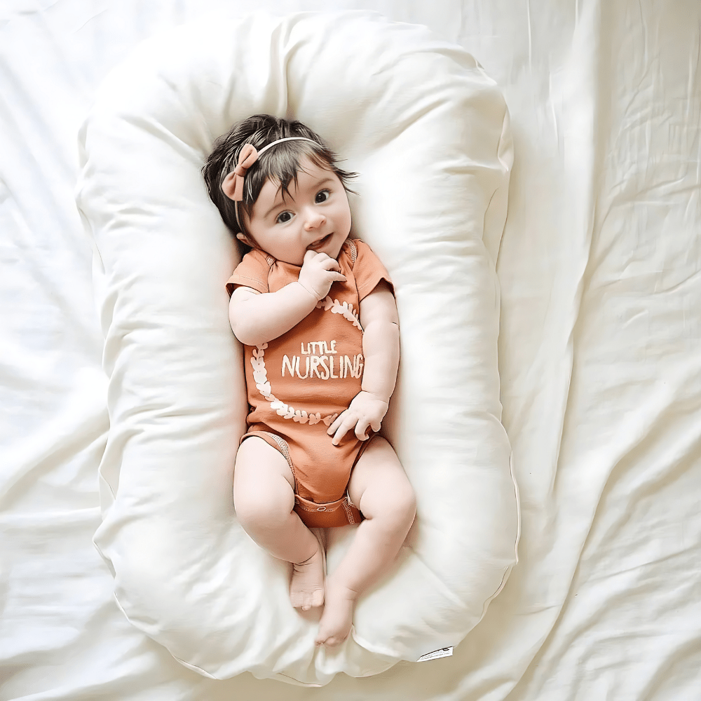 LumaNest Orthopedic Baby Memory Foam Pillow for Healthy Sleep and Gentle Head Support | Temsk