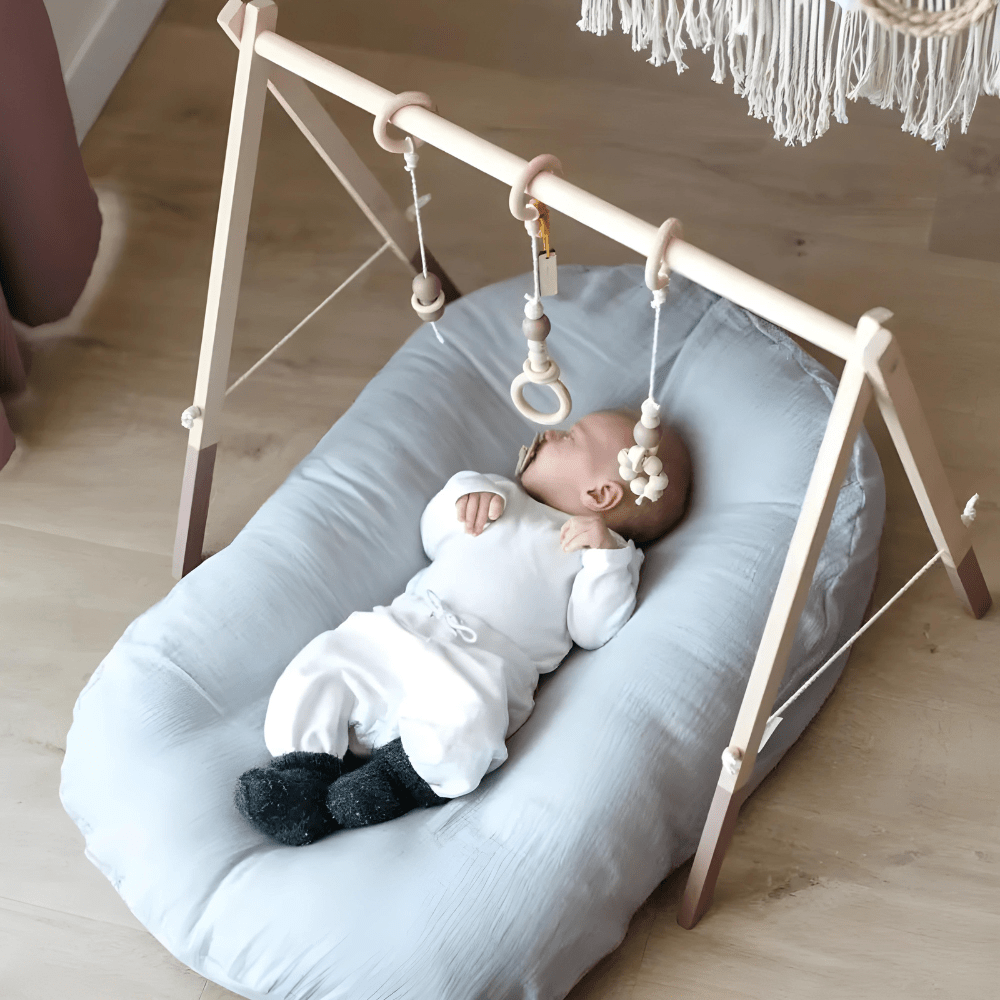 LumaNest Orthopedic Baby Memory Foam Pillow for Healthy Sleep and Gentle Head Support | Temsk