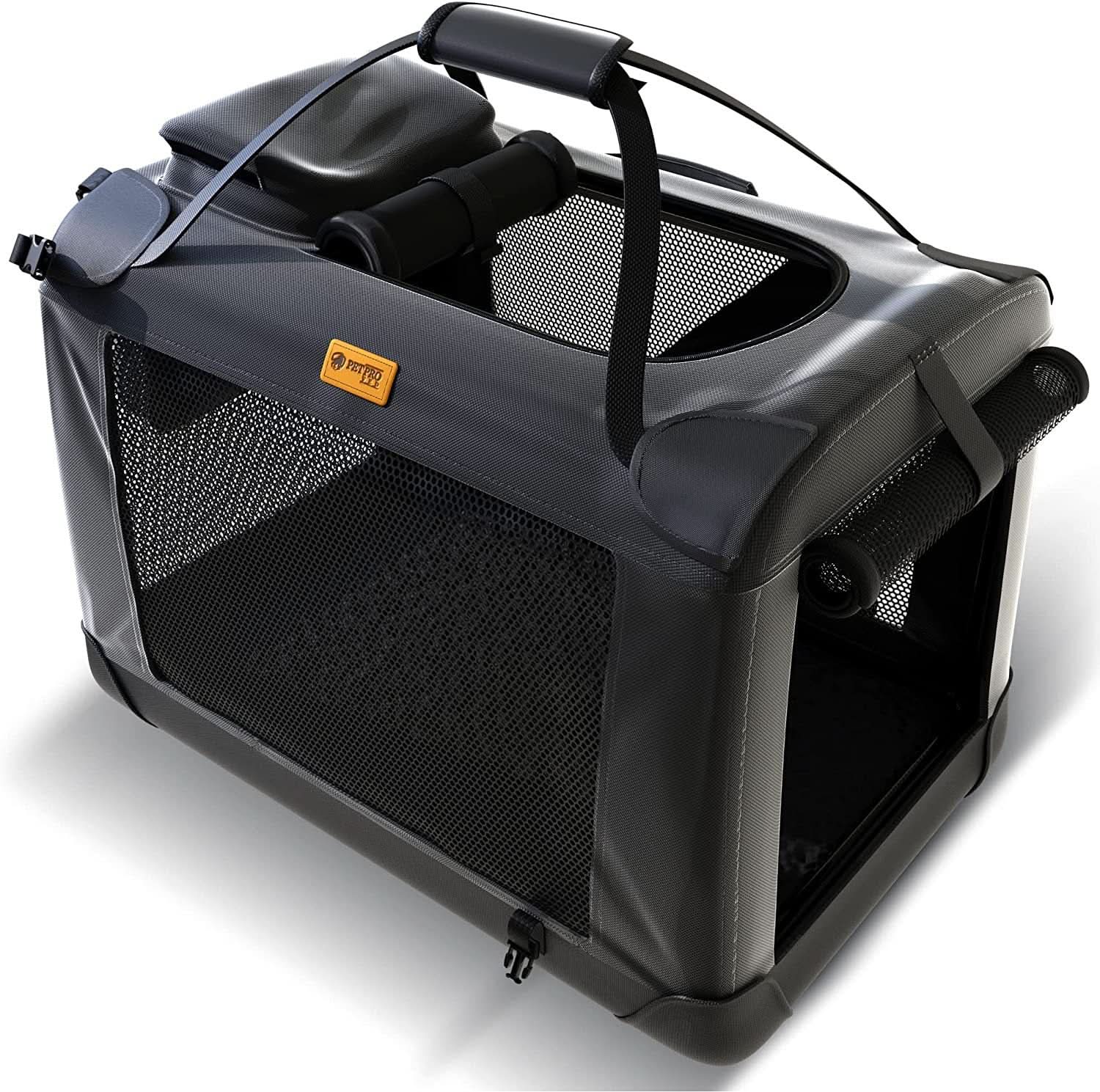 PawVista Foldable Luxury Carrier Bag For Stress-Less Travel With Pets | Temsk
