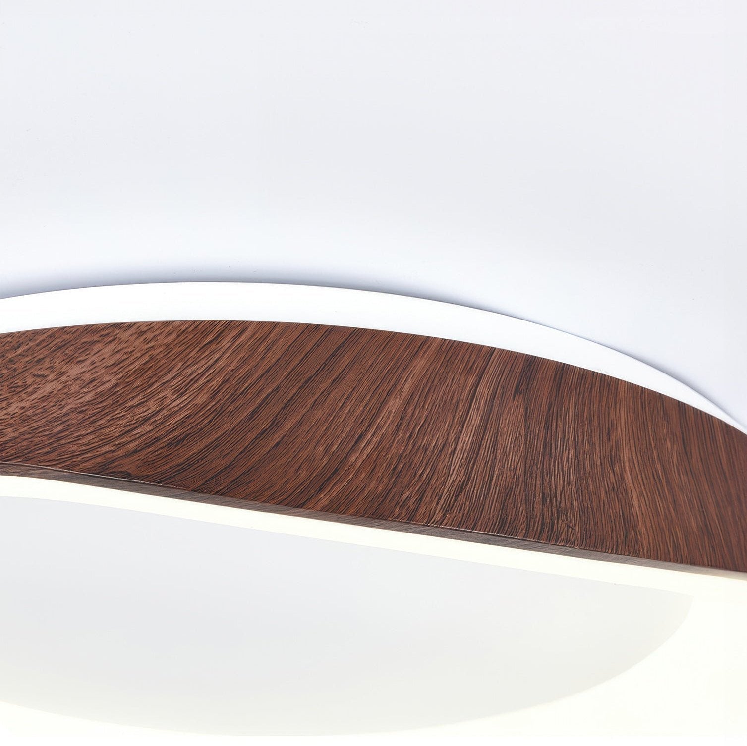 Wood Look Scandinavian LED Ceiling Light For Living Room And Bedroom | Temsk