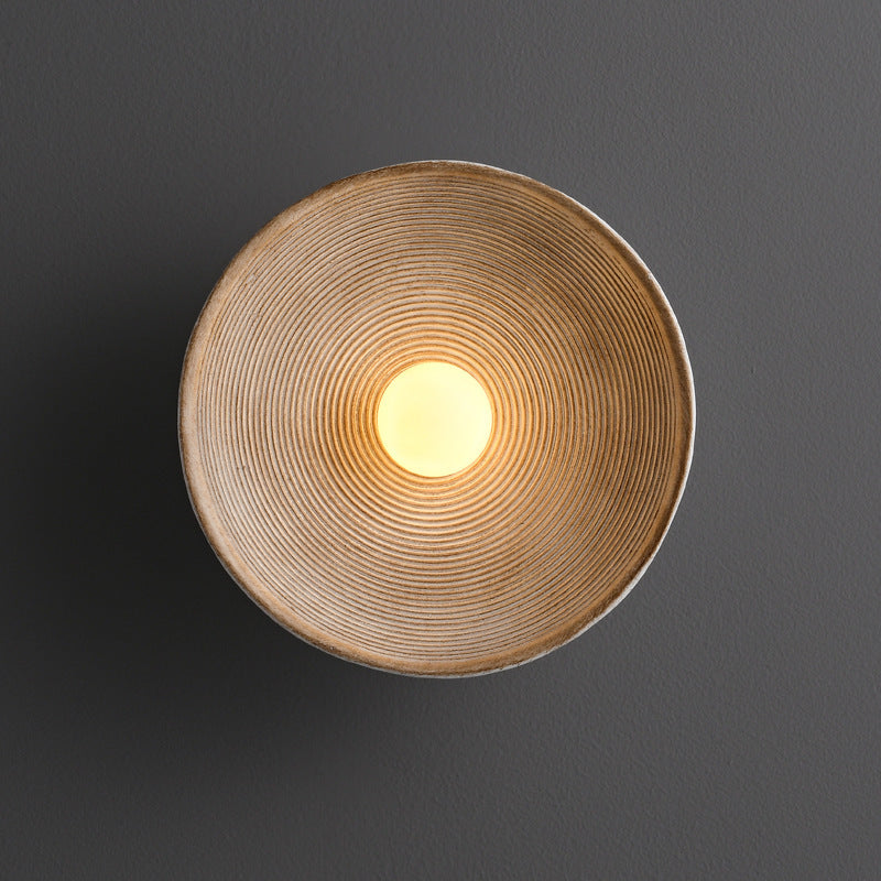 Japanisch gefertigtes Holz-Wandlicht im minimalistischen Zen-Stil | Temsk