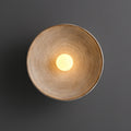 Japanisch gefertigtes Holz-Wandlicht im minimalistischen Zen-Stil | Temsk
