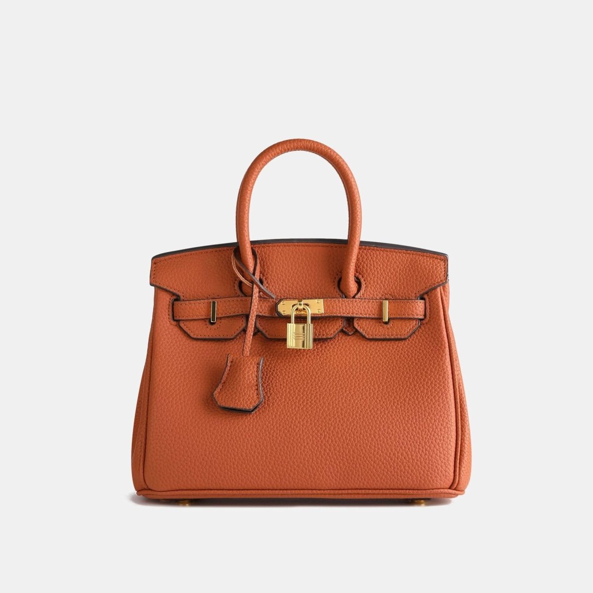 AzureAura Leather Handbag Premium Cowhide And All Occasion Style | Temsk