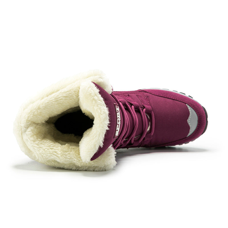 Temsk Warmers - Fleece Lined & Non-Slip Winter Boots for Pain Free Walking
