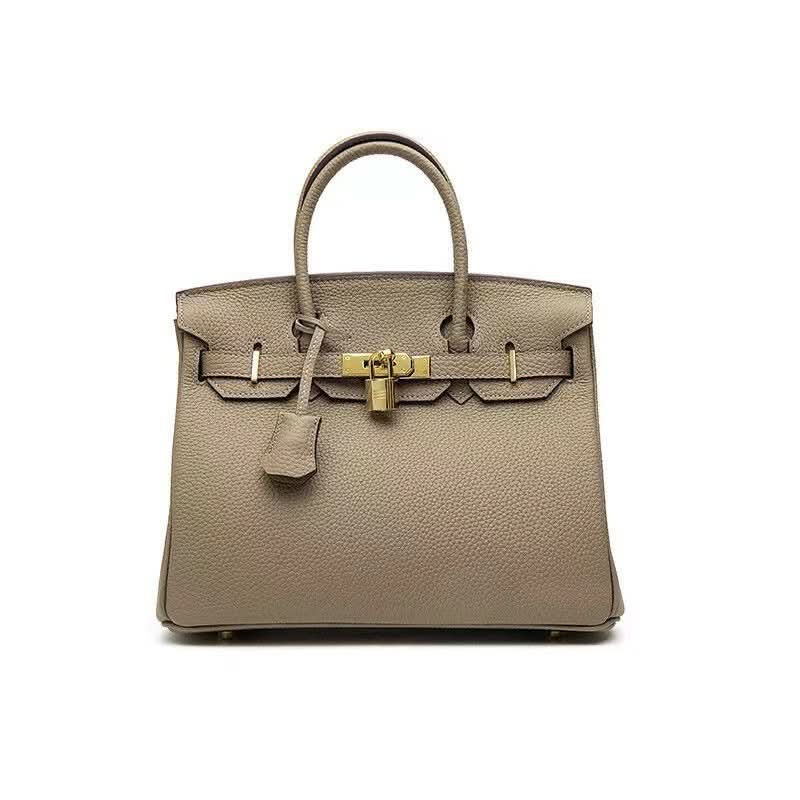 AzureAura Leather Handbag Premium Cowhide And All Occasion Style | Temsk