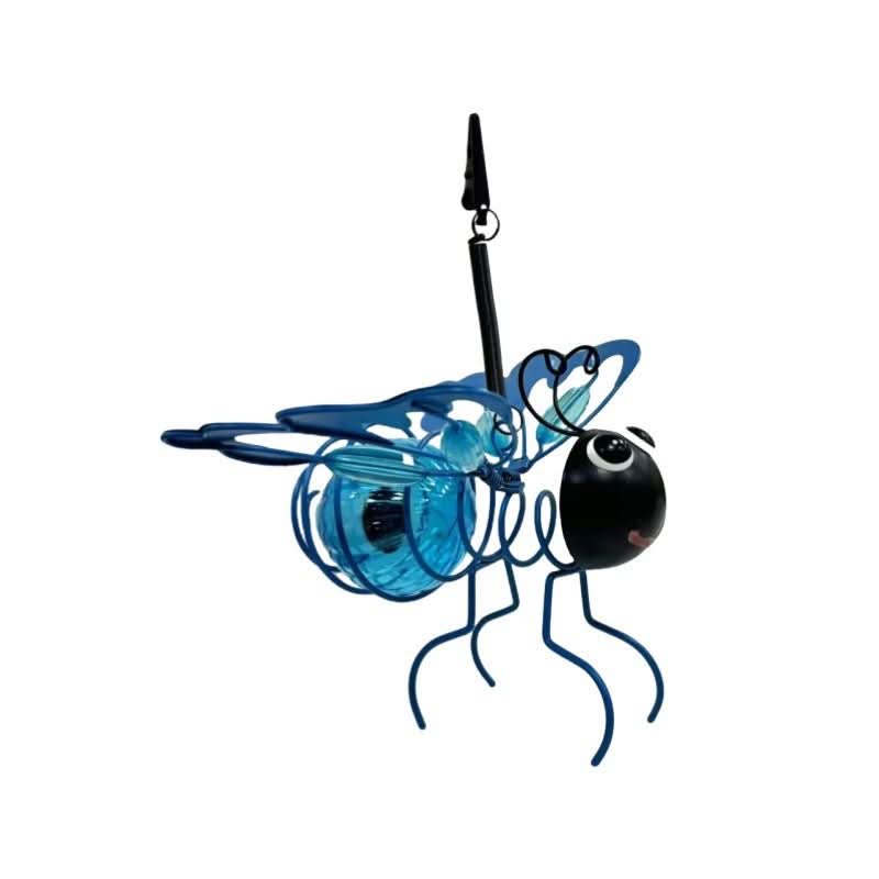 BeeGlow Solar Bee Garden Light for Ambient Ambience | Temsk