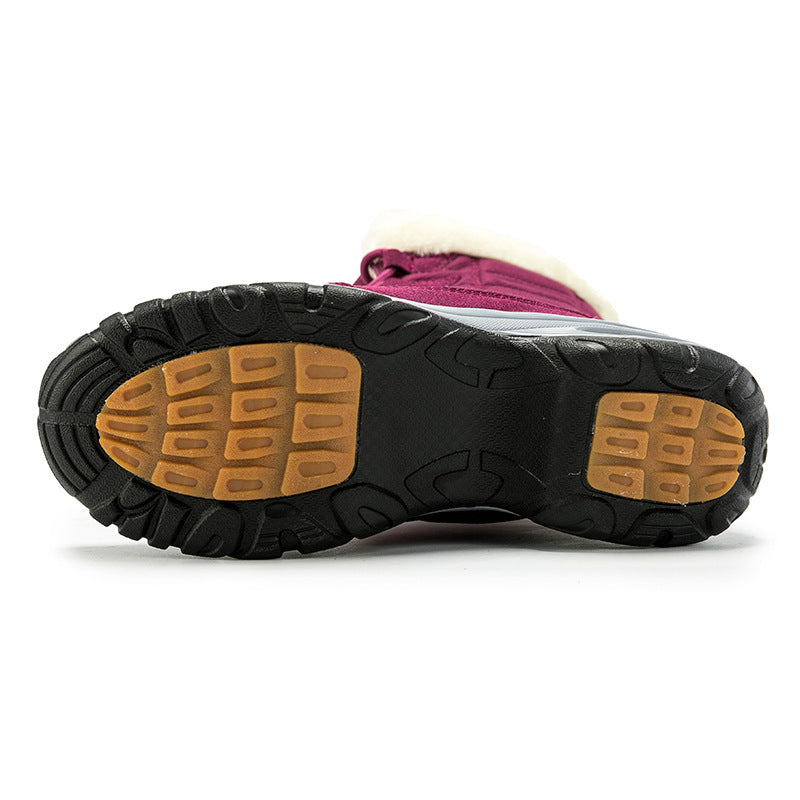 Temsk Warmers - Fleece Lined & Non-Slip Winter Boots for Pain Free Walking