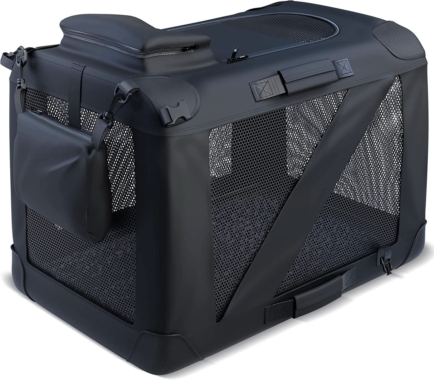 PawVista Foldable Luxury Carrier Bag For Stress-Less Travel With Pets | Temsk