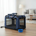 PawVista Foldable Luxury Carrier Bag For Stress-Less Travel With Pets | Temsk
