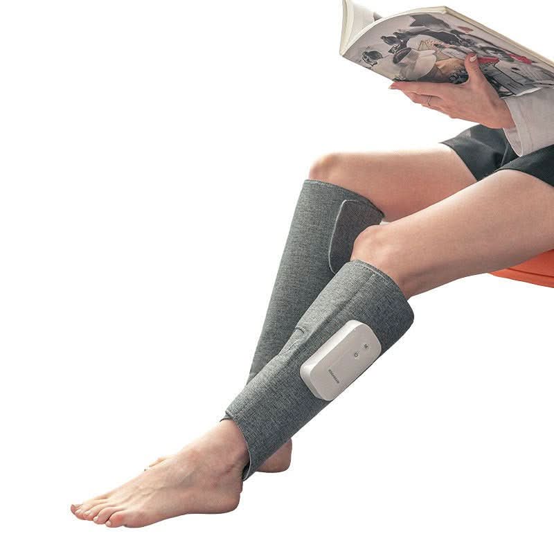 NovaFlex Wireless Leg Massager Air Compression And Heat For Relax And Circulation | Temsk