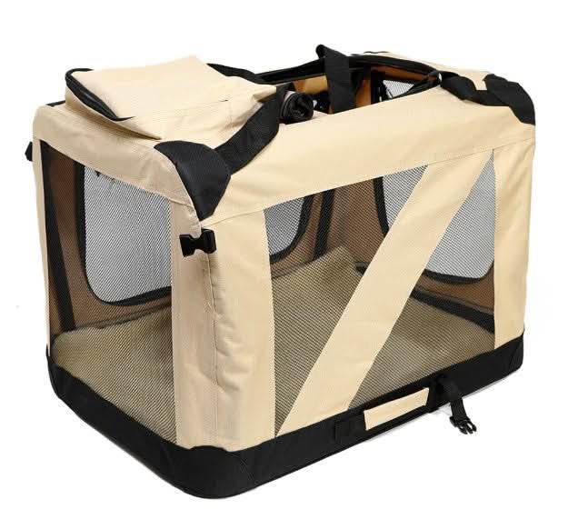 PawVista Foldable Luxury Carrier Bag For Stress-Less Travel With Pets | Temsk