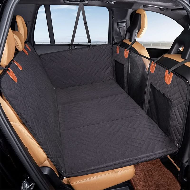 PawVoyage Waterproof Car Seat Cover For Stressless Dog Travel | Temsk