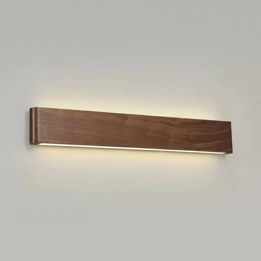 ArborLum Modern Wooden Wall Lamp With Three Color Modes | Temsk