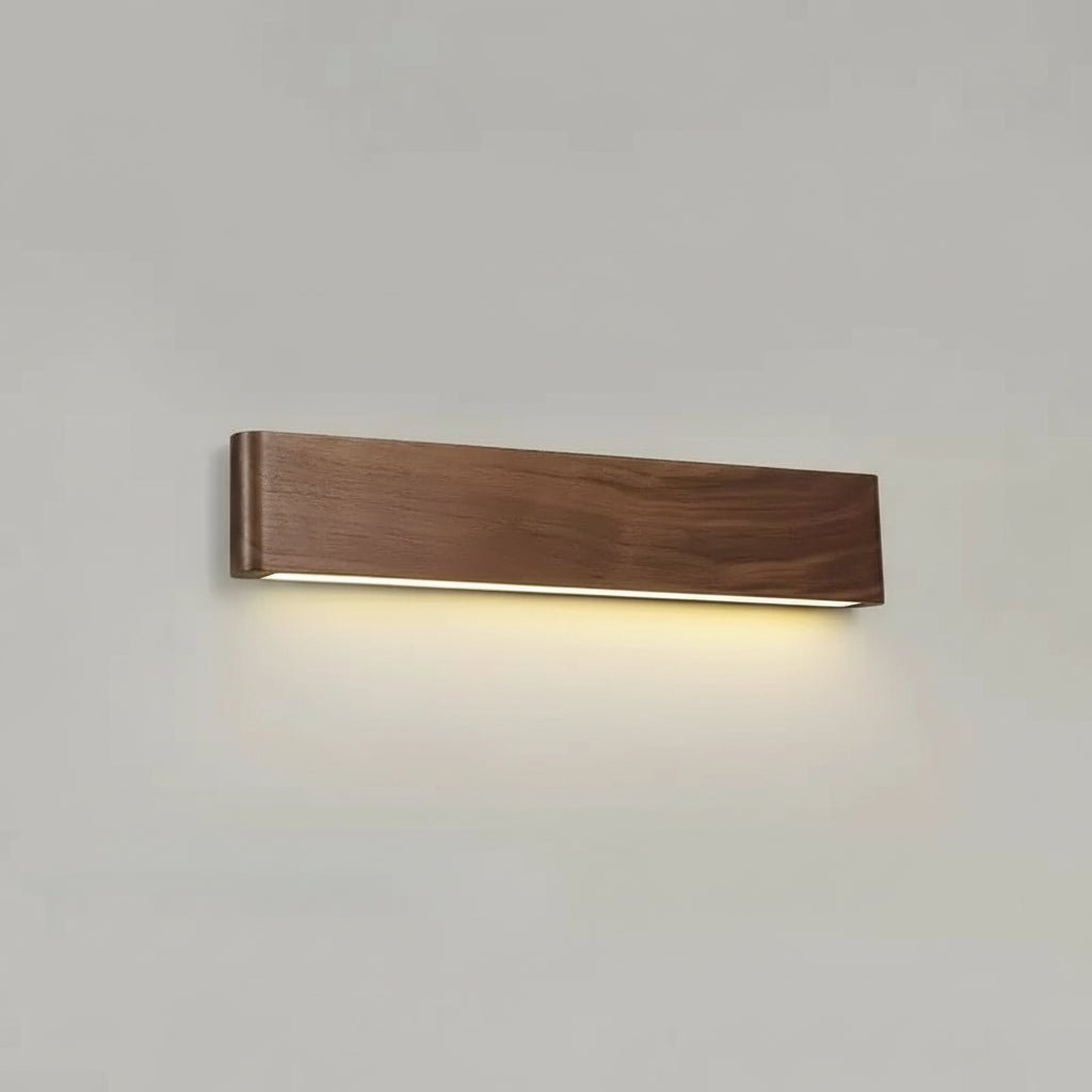 ArborLum Modern Wooden Wall Lamp With Three Color Modes | Temsk