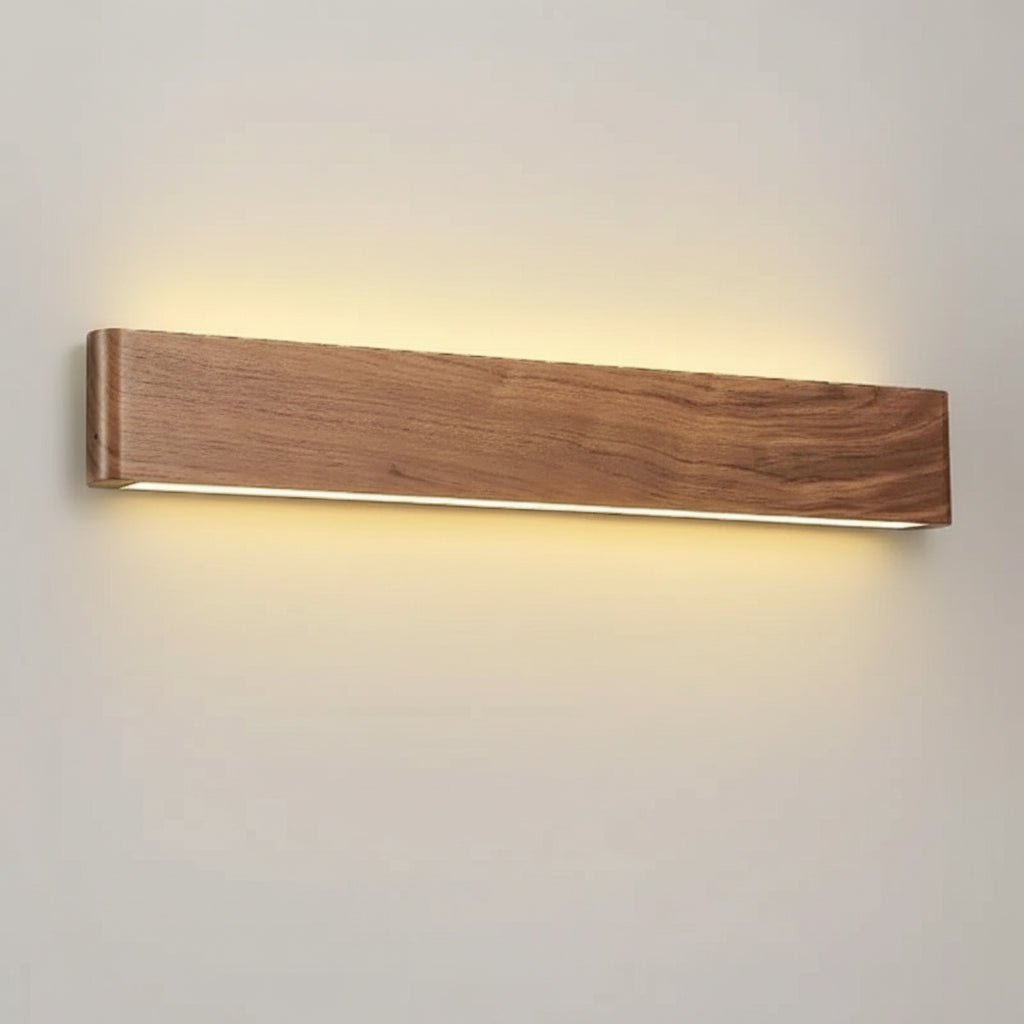 ArborLum Modern Wooden Wall Lamp With Three Color Modes | Temsk