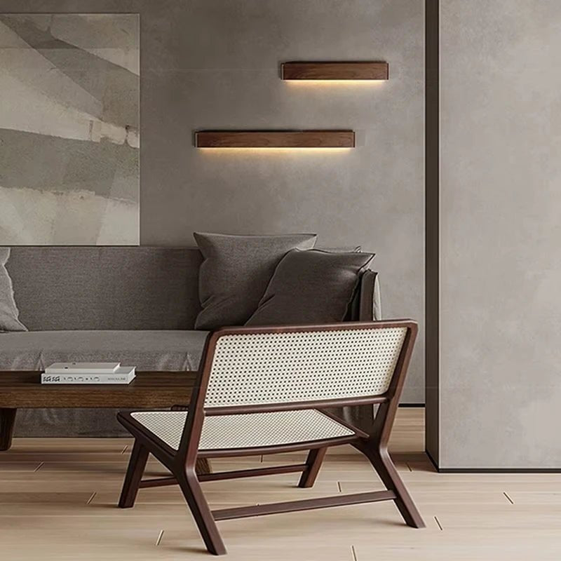 ArborLum Modern Wooden Wall Lamp With Three Color Modes | Temsk