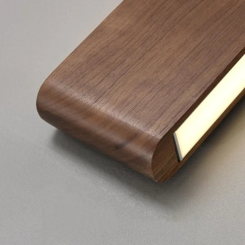 ArborLum Modern Wooden Wall Lamp With Three Color Modes | Temsk