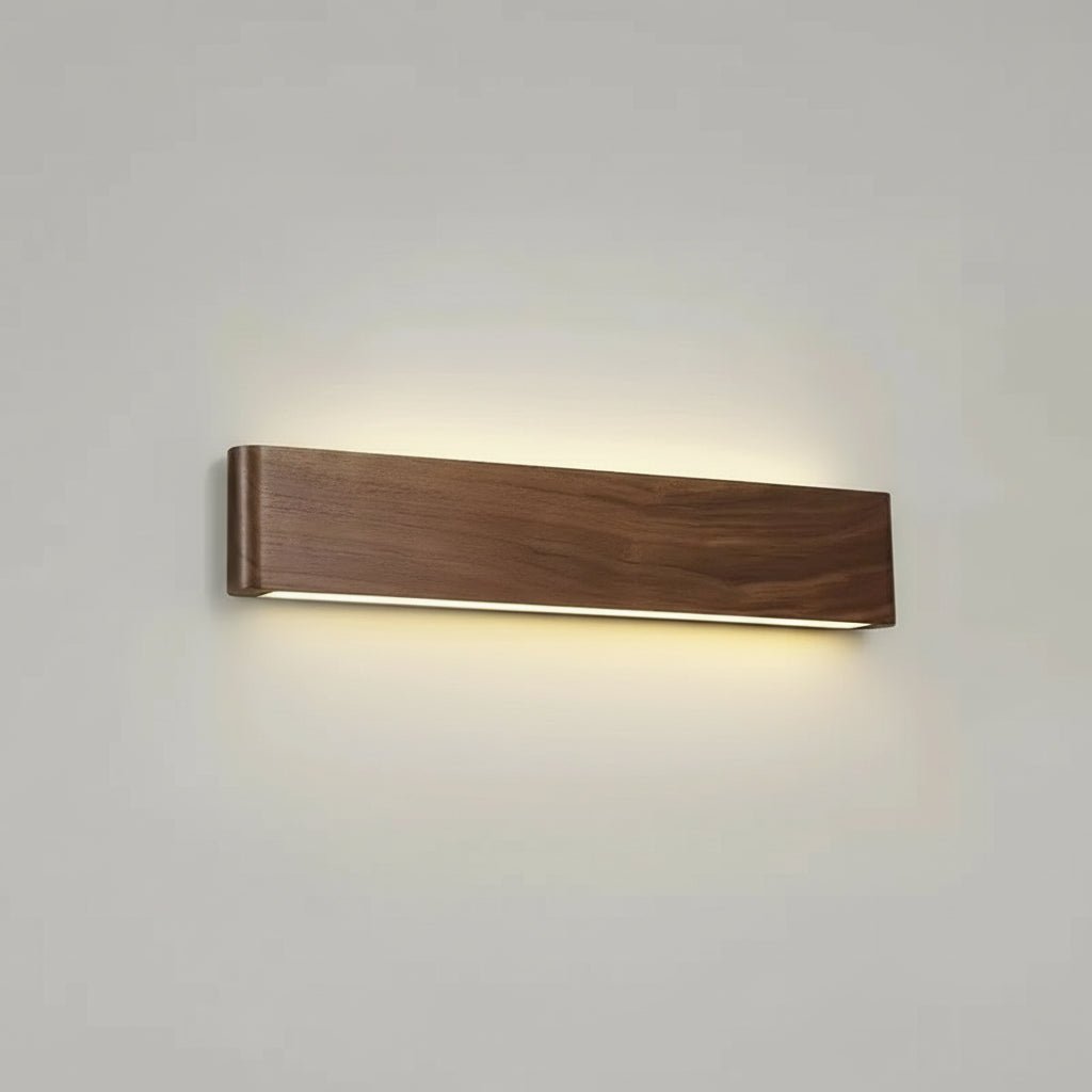 ArborLum Modern Wooden Wall Lamp With Three Color Modes | Temsk