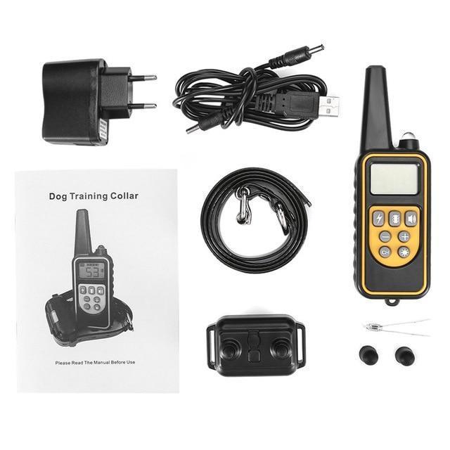 AquaPulse Waterproof Dog Training Collar With Remote Control | Temsk