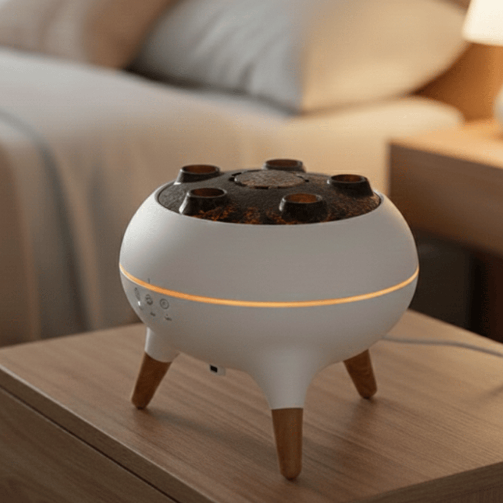 AquaGlide Jellyfish Humidifier And Aroma Diffuser, Remote Controlled | Temsk