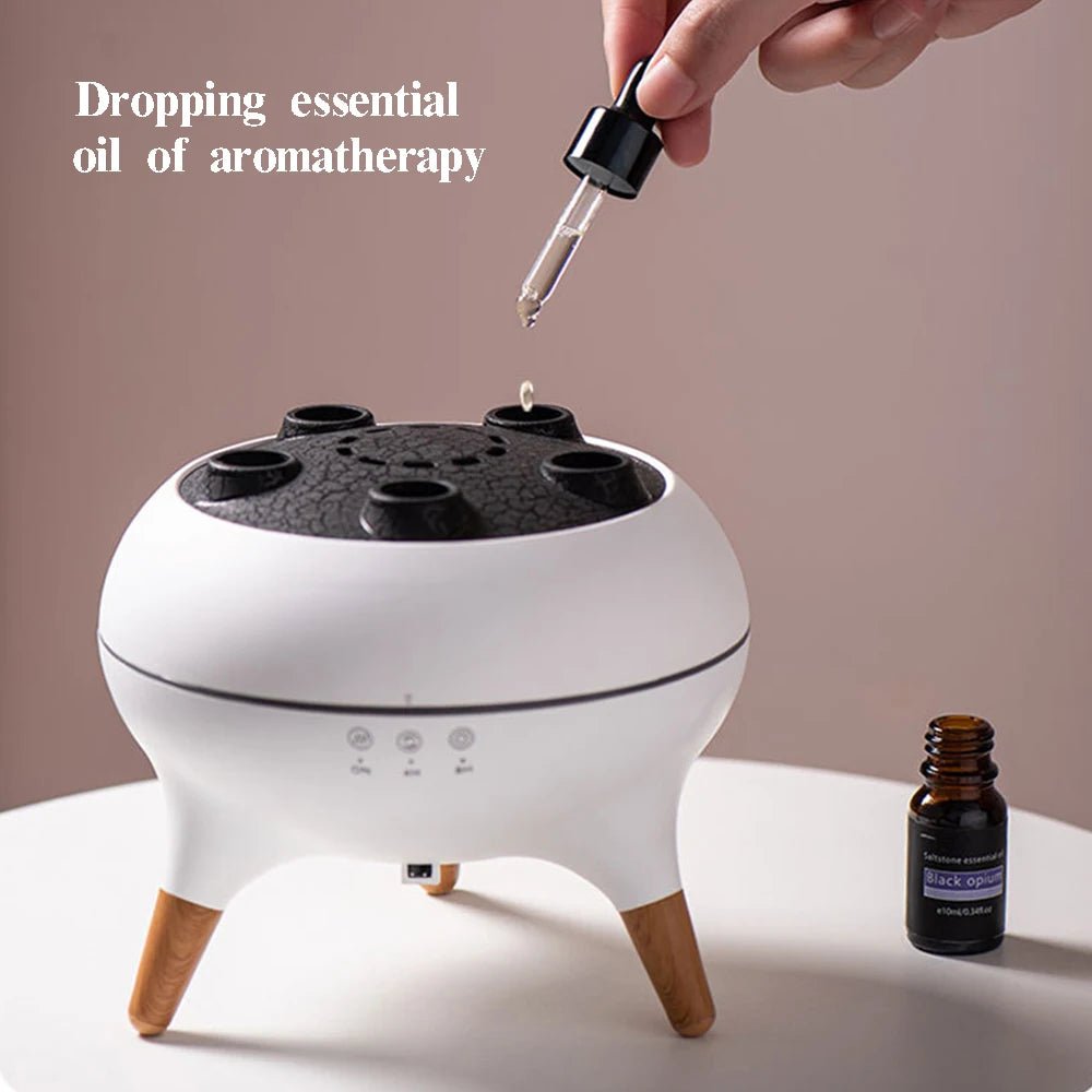 AquaGlide Jellyfish Humidifier And Aroma Diffuser, Remote Controlled | Temsk