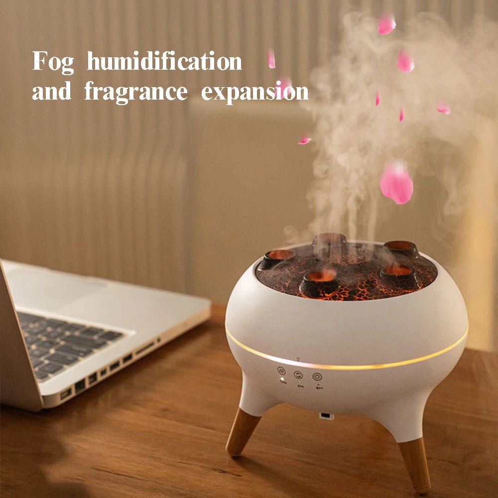 AquaGlide Jellyfish Humidifier And Aroma Diffuser, Remote Controlled | Temsk