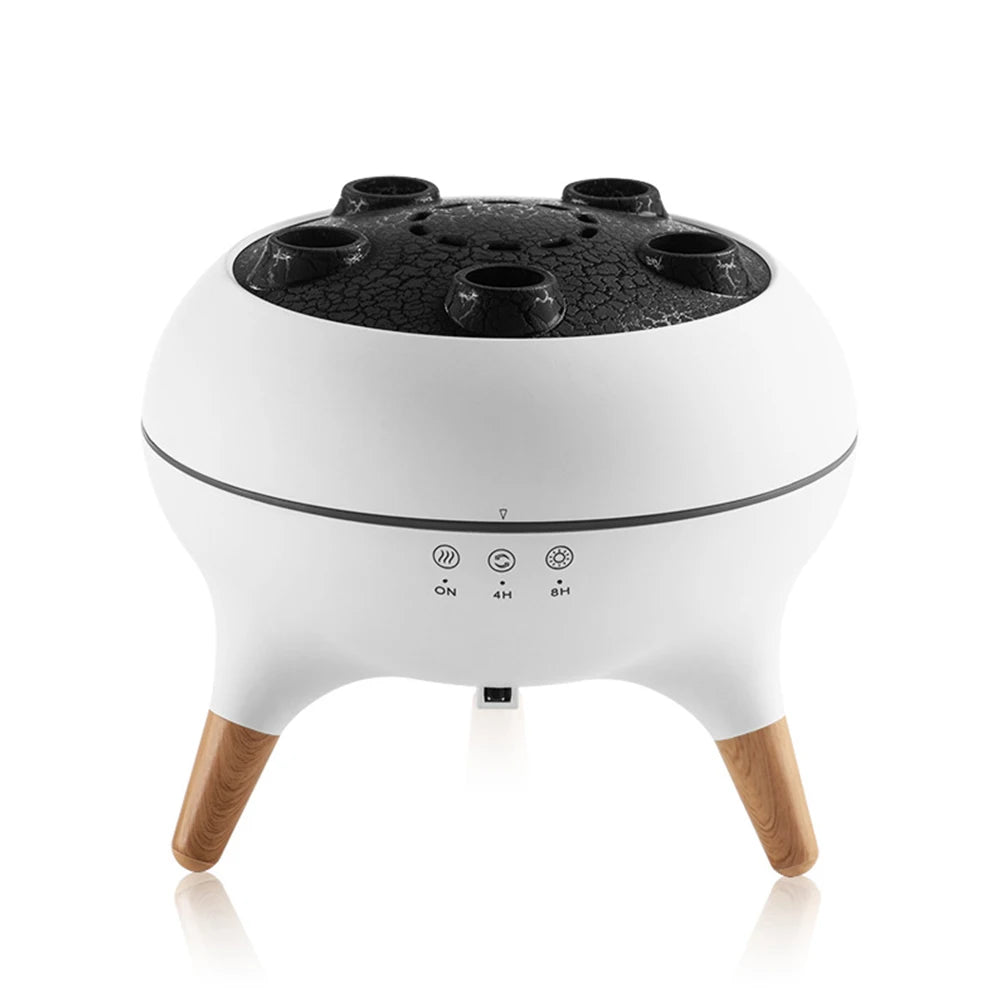 AquaGlide Jellyfish Humidifier And Aroma Diffuser, Remote Controlled | Temsk