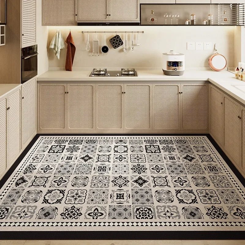 NovaGrip Pro Waterproof Non Slip PVC Kitchen Mat For Home Use | Temsk