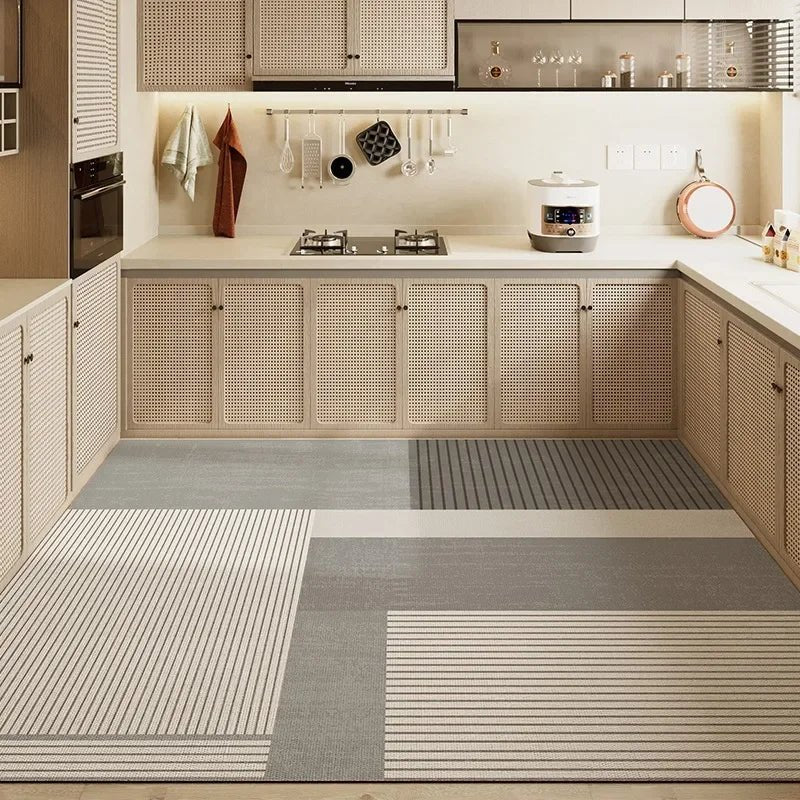 NovaGrip Pro Waterproof Non Slip PVC Kitchen Mat For Home Use | Temsk