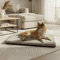 AquaFur Waterproof Orthopedic Dog Bed With Soft Removable Faux Fur | Temsk