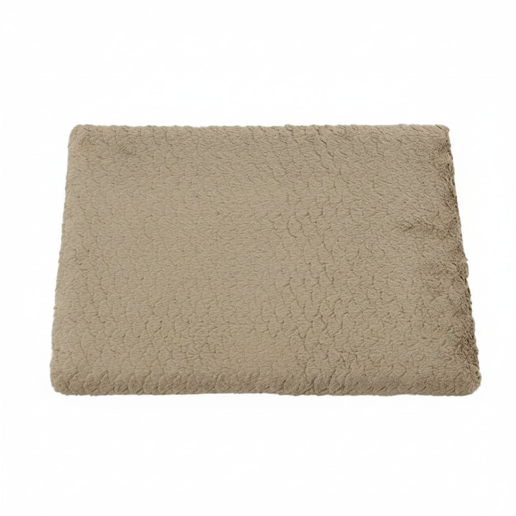 AquaFur Waterproof Orthopedic Dog Bed With Soft Removable Faux Fur | Temsk