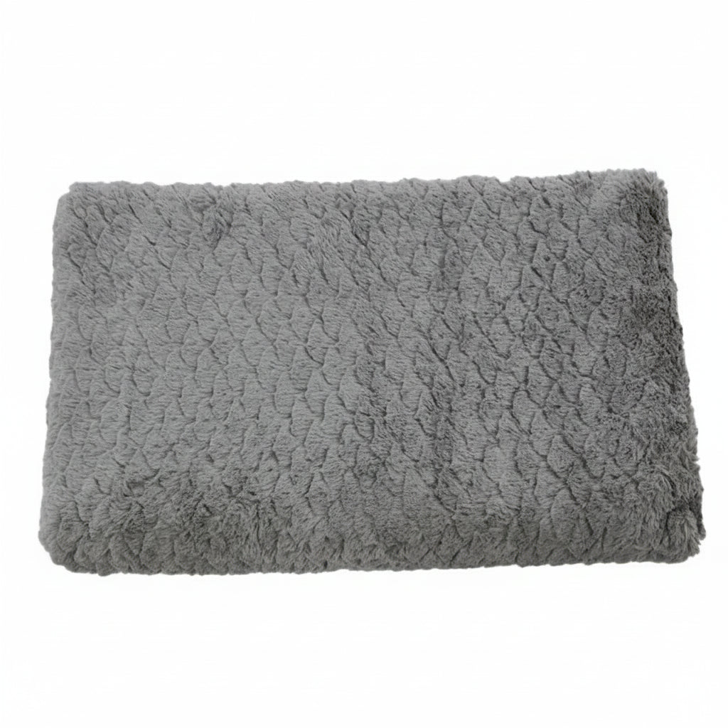 AquaFur Waterproof Orthopedic Dog Bed With Soft Removable Faux Fur | Temsk