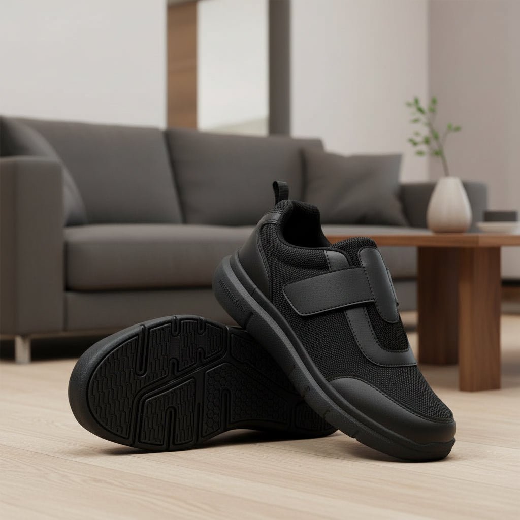 AureFlex Extra Wide Diabetic Shoes For Men With Gentle Orthopedic Comfort | Temsk