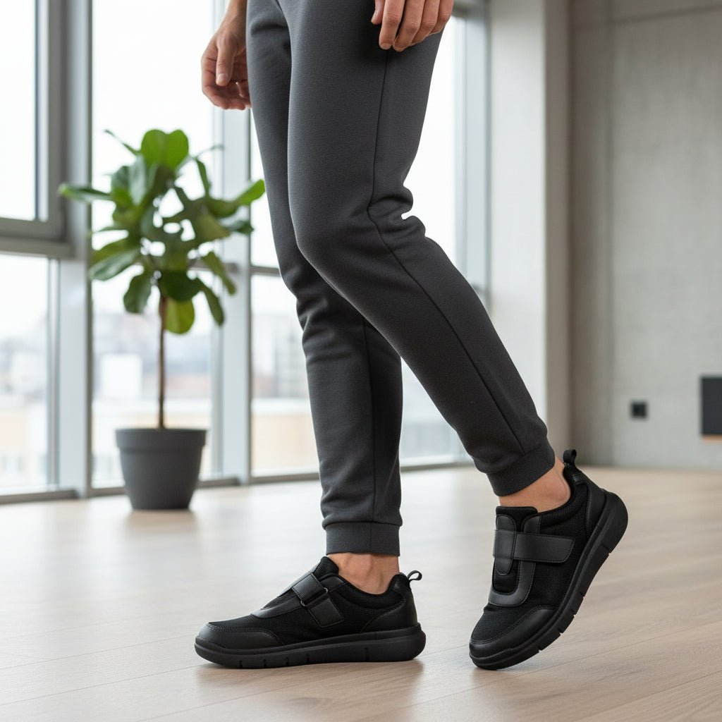 AureFlex Extra Wide Diabetic Shoes For Men With Gentle Orthopedic Comfort | Temsk