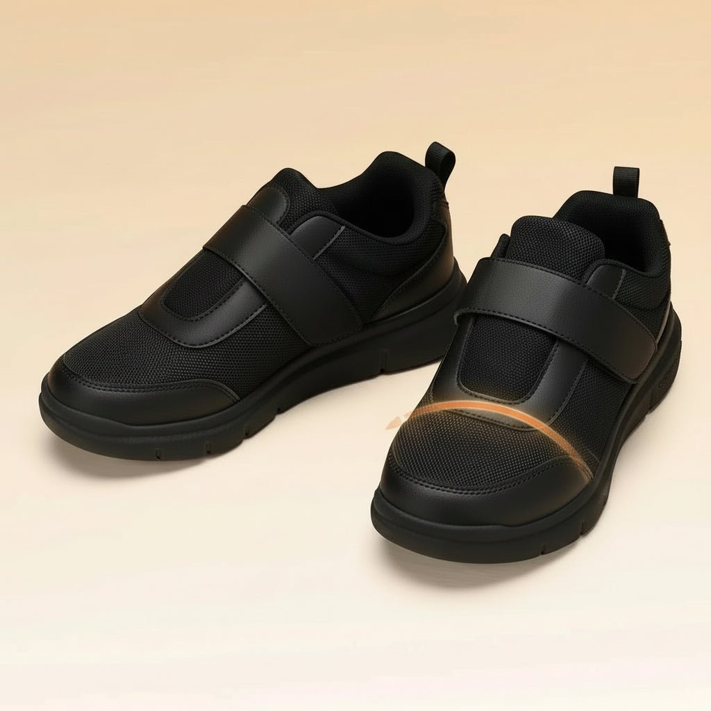 AureFlex Extra Wide Diabetic Shoes For Men With Gentle Orthopedic Comfort | Temsk