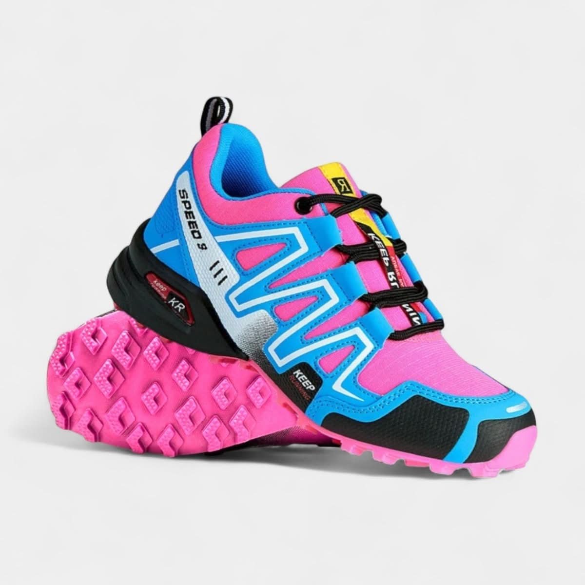 OrthoFlex Orthopaedic Running Shoes For Painless Steps And All-Day Comfort | Temsk