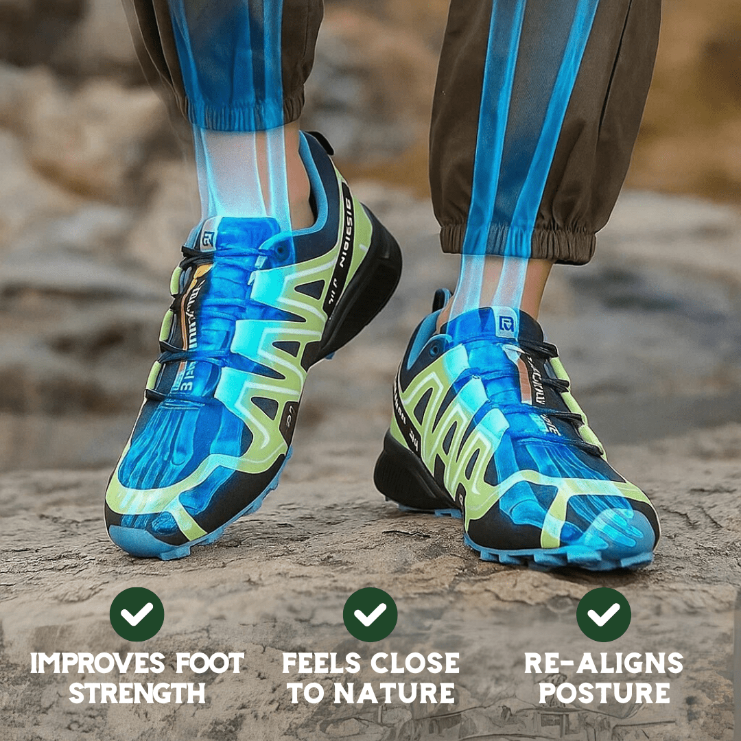 OrthoFlex Orthopaedic Running Shoes For Painless Steps And All-Day Comfort | Temsk