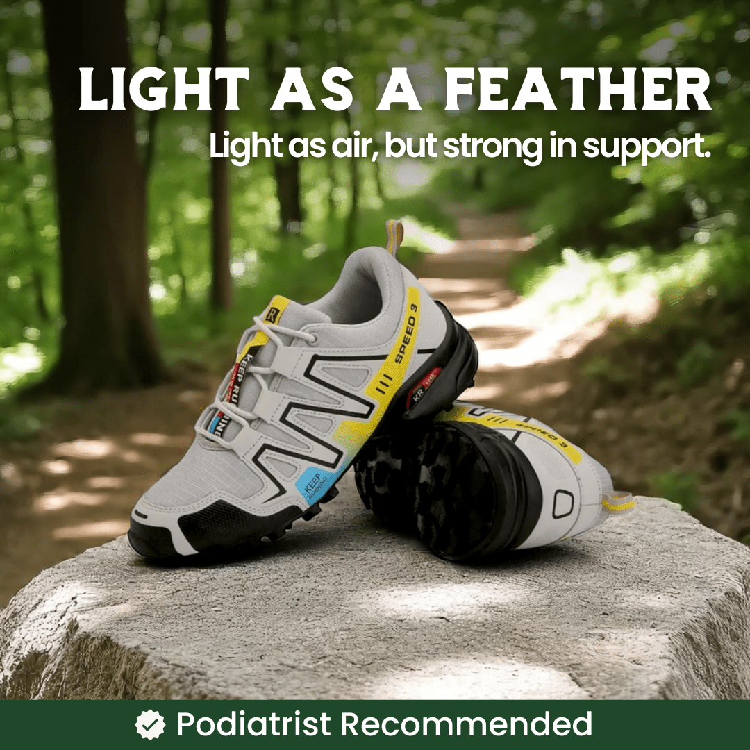 OrthoFlex Orthopaedic Running Shoes For Painless Steps And All-Day Comfort | Temsk