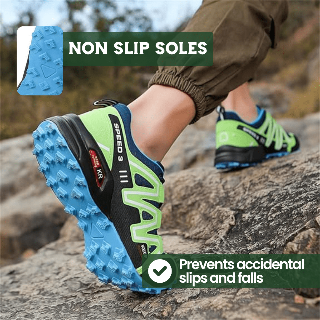 OrthoFlex Orthopaedic Running Shoes For Painless Steps And All-Day Comfort | Temsk