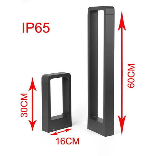 Elegant LumaTrail Outdoor Ground Light For Paths And Gardens Temsk Silhouette Walkway Lighting