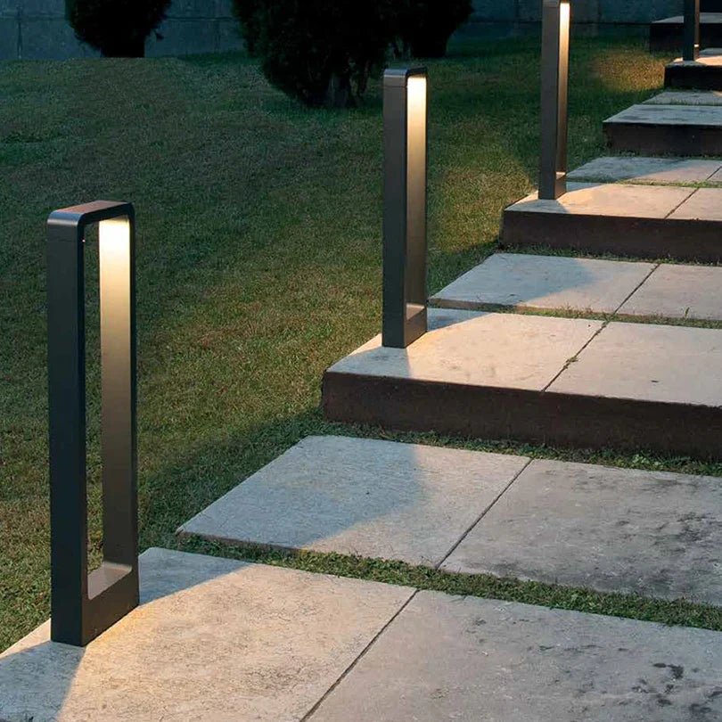 LumaTrail Elegant Outdoor Ground Light for Paths and Gardens | Temsk