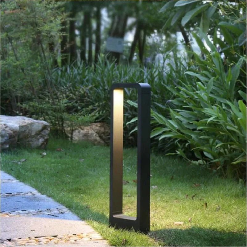 LumaTrail Elegant Outdoor Ground Light for Paths and Gardens | Temsk