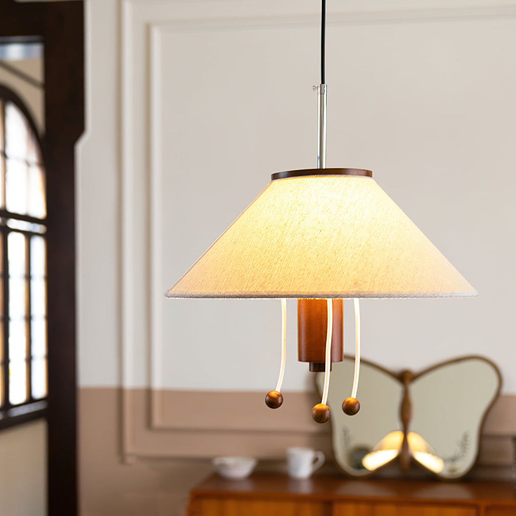 AzureNaut Octopus Pendant Lamp for Nautical Decor Accent | Snurv | Temsk