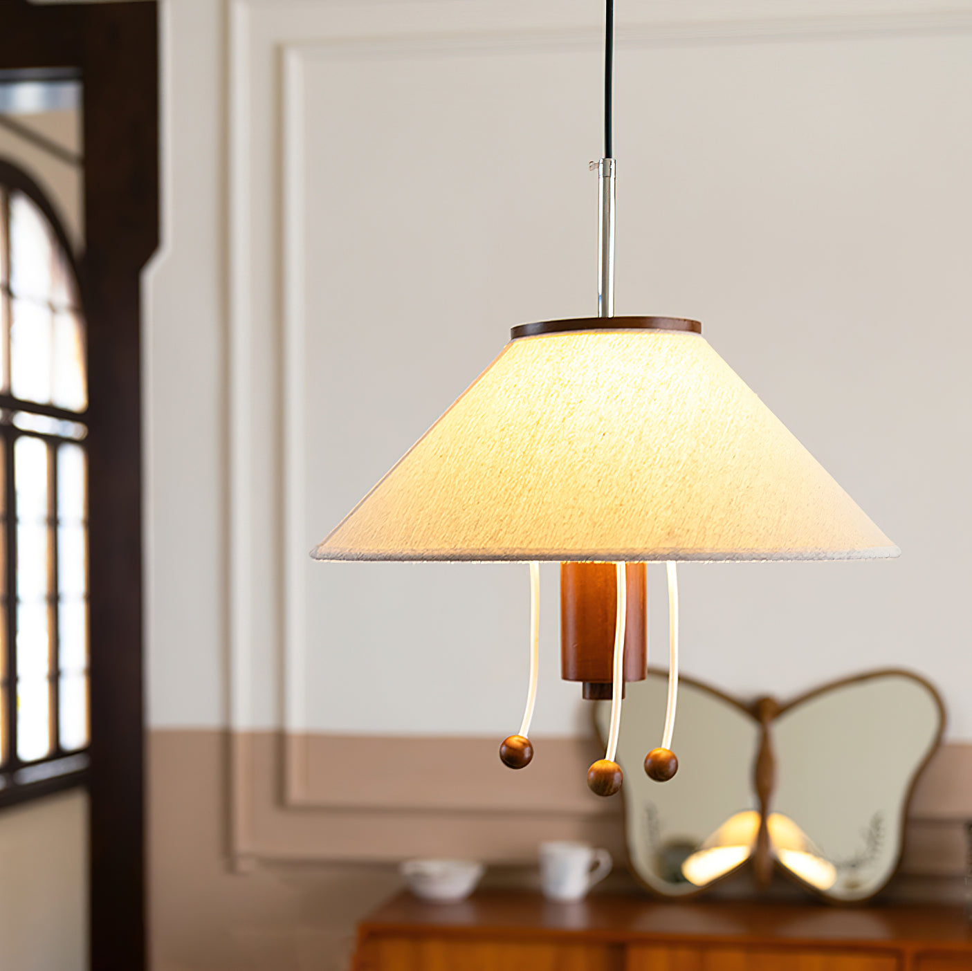 AzureNaut Octopus Pendant Lamp for Nautical Decor Accent | Snurv | Temsk