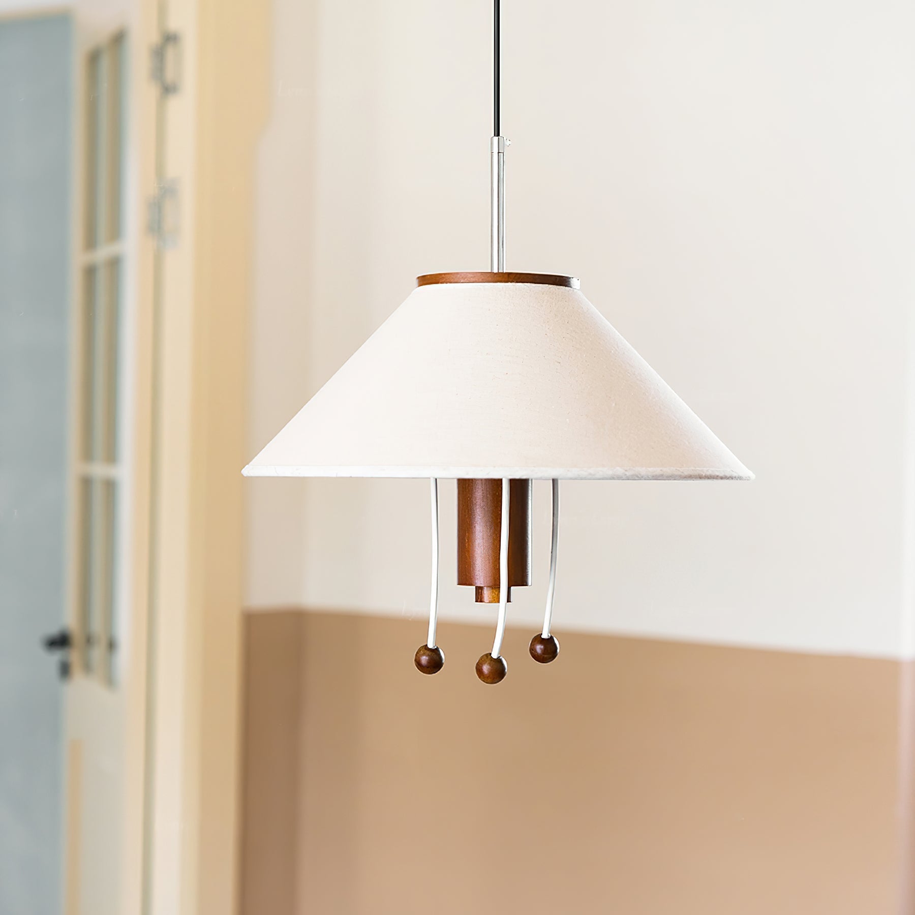 AzureNaut Octopus Pendant Lamp for Nautical Decor Accent | Snurv | Temsk