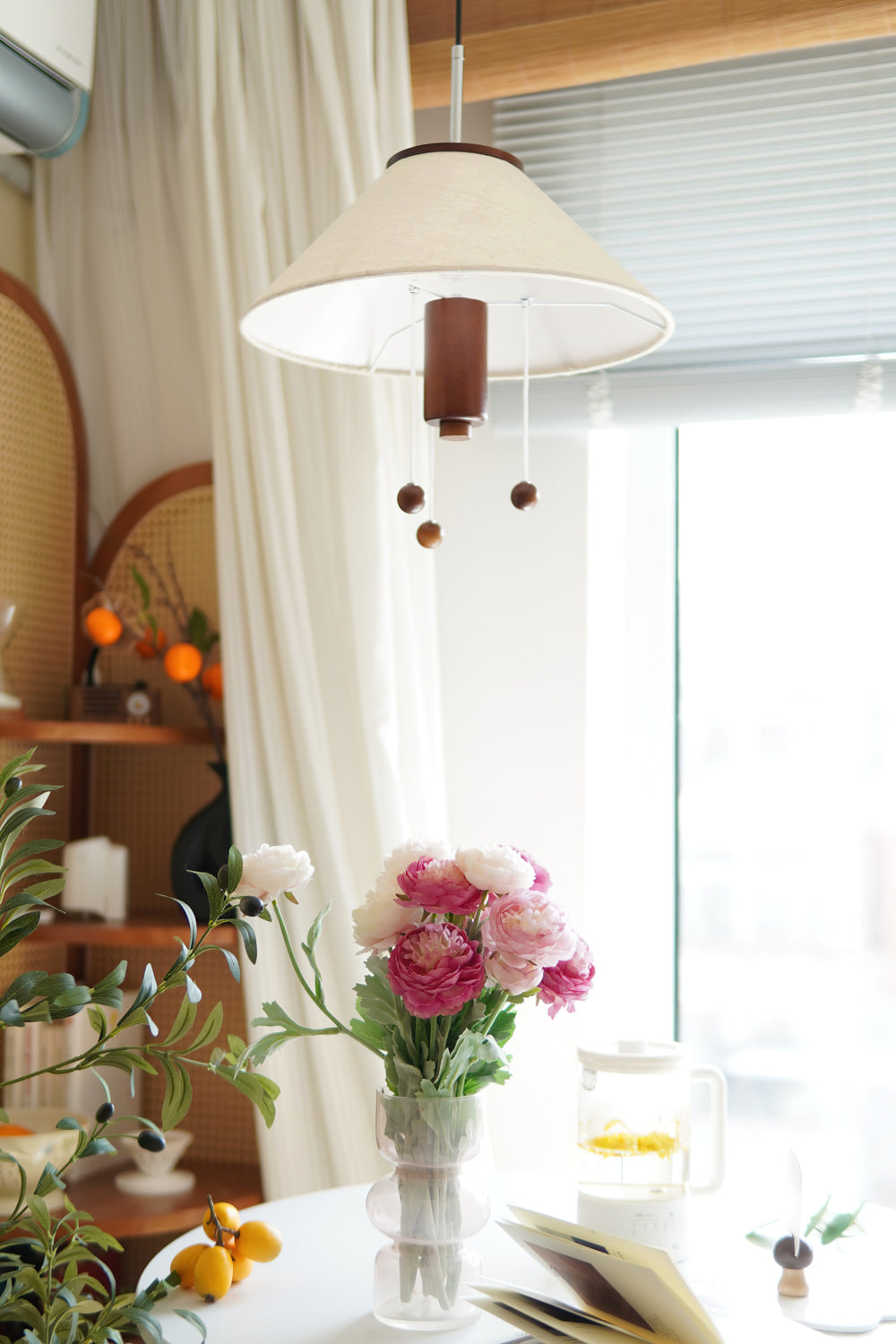 AzureNaut Octopus Pendant Lamp for Nautical Decor Accent | Snurv | Temsk