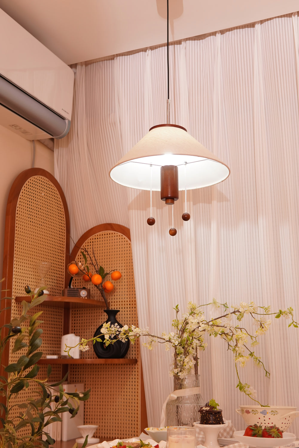 AzureNaut Octopus Pendant Lamp for Nautical Decor Accent | Snurv | Temsk