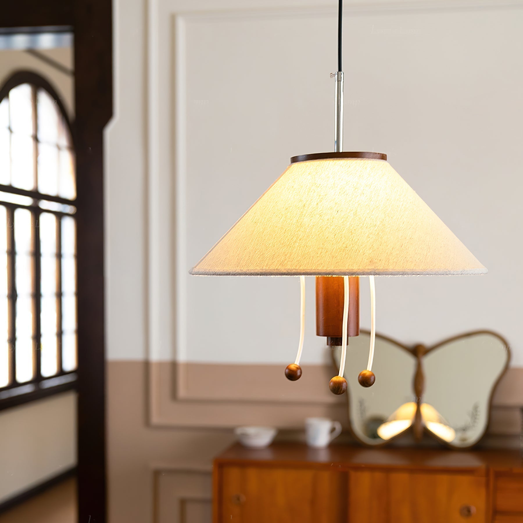 AzureNaut Octopus Pendant Lamp for Nautical Decor Accent | Snurv | Temsk