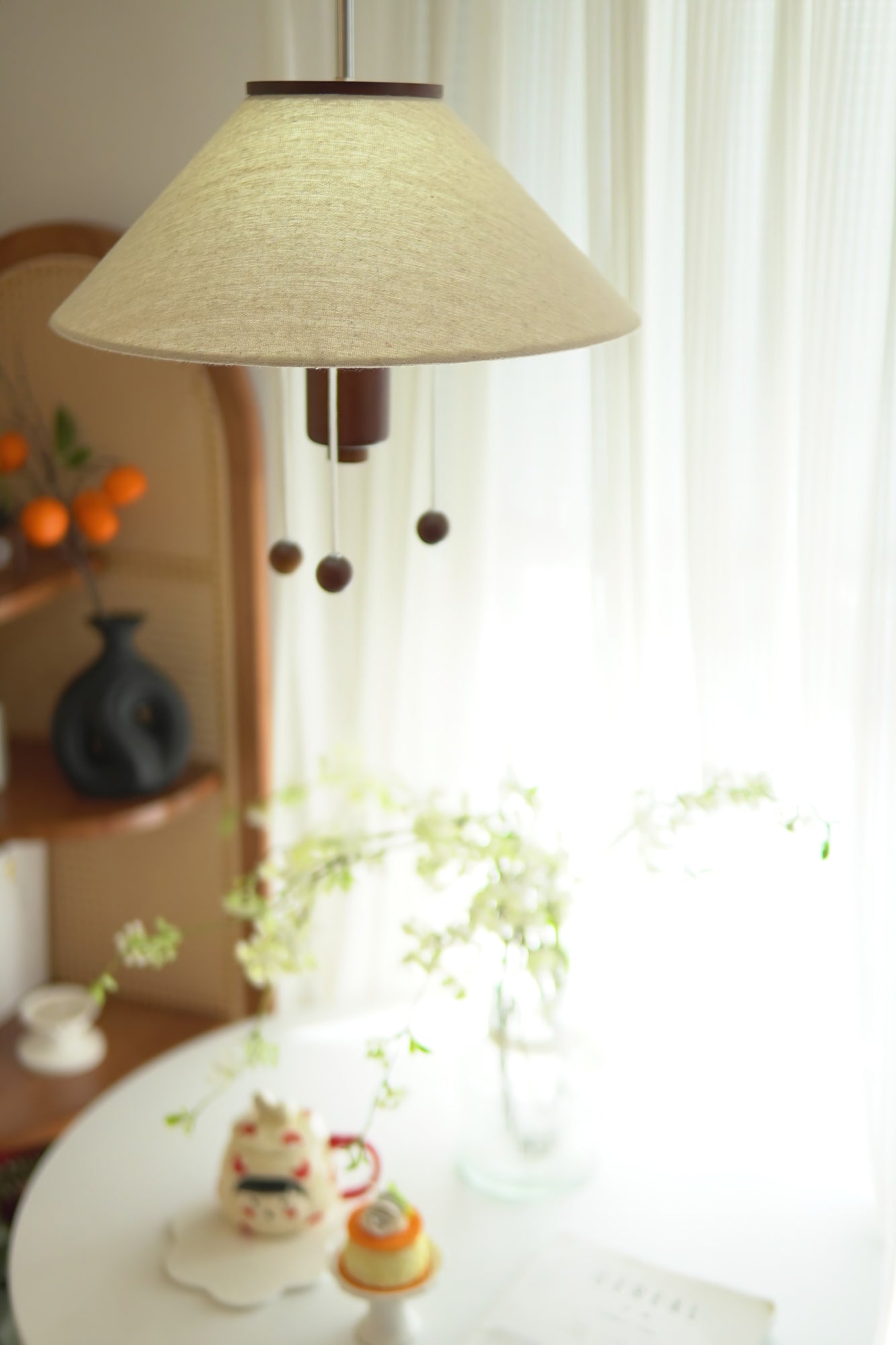 AzureNaut Octopus Pendant Lamp for Nautical Decor Accent | Snurv | Temsk